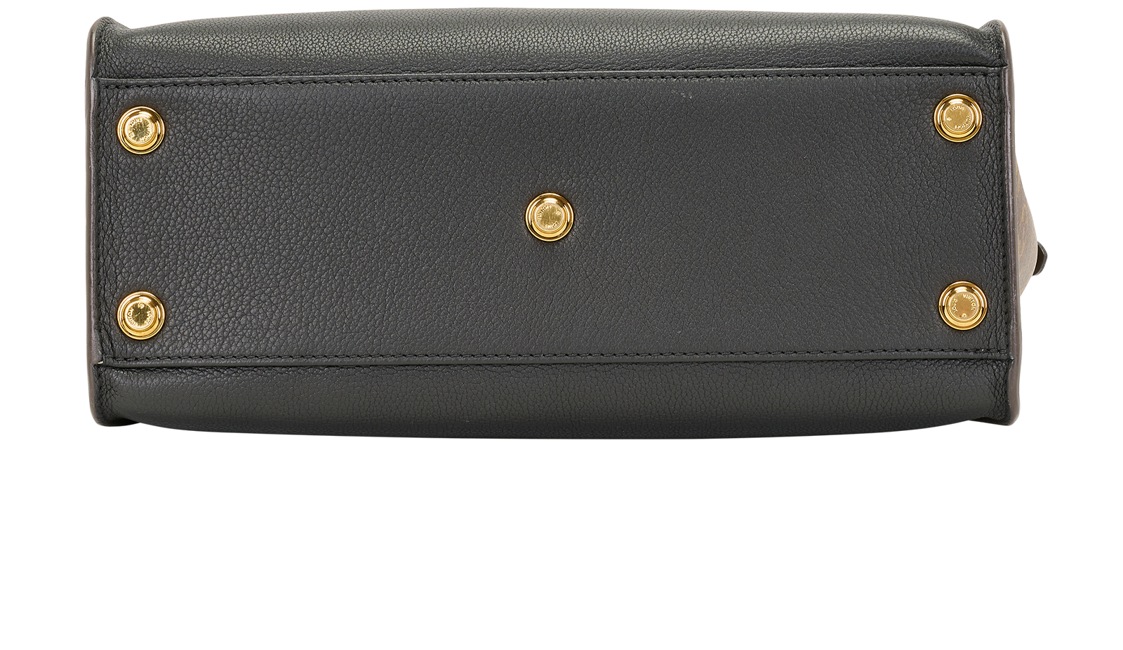 On My Side, &pound;2,500, Handbags, Beige/Black/Brown, Canvas/Leather, Top view